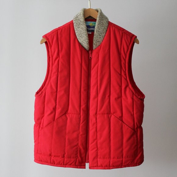 Vintage Key Largo Red Vest