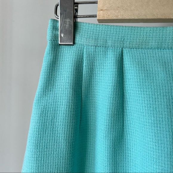 Vintage Mint/Blue Skirt