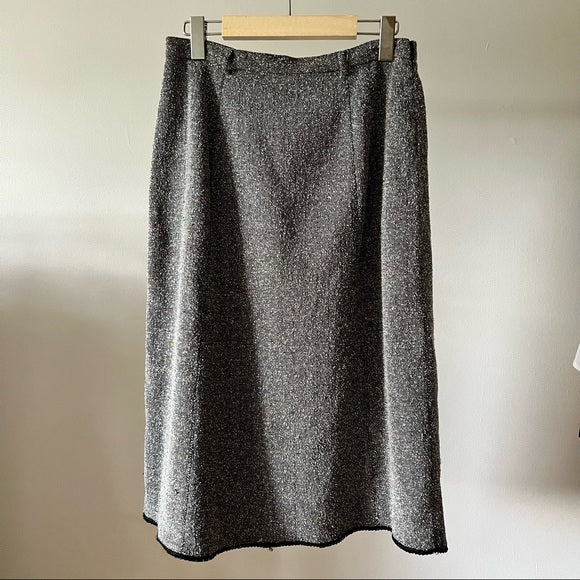 Vintage Gray Skirt Size 8P