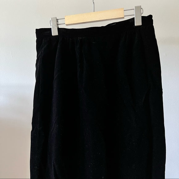 Vintage 80’s Velvet Skirt