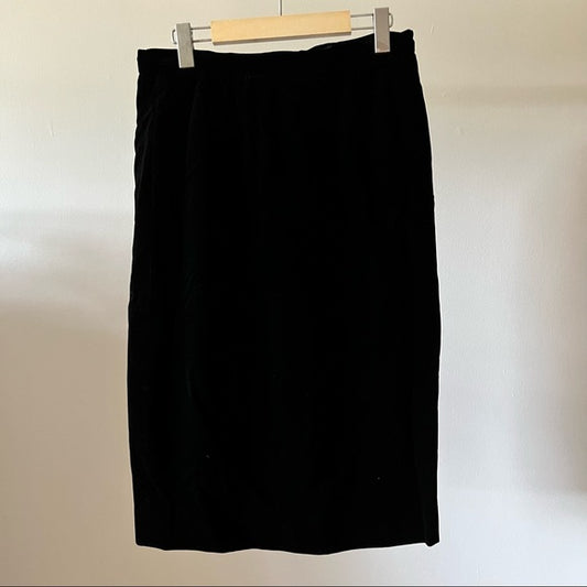 Vintage 80’s Velvet Skirt