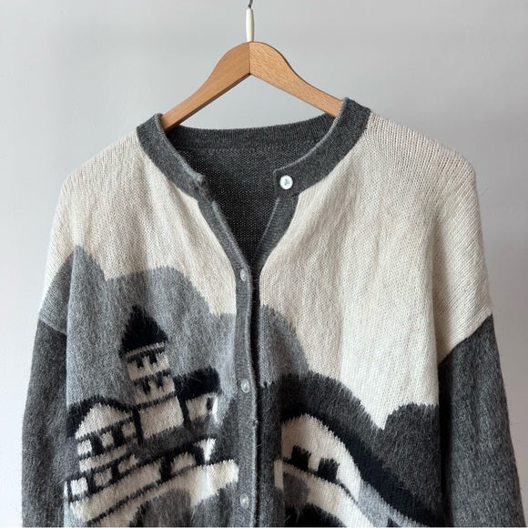 Vintage Wool Cardigan