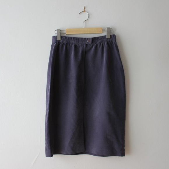 Vintage Purple Skirt Made in Canada