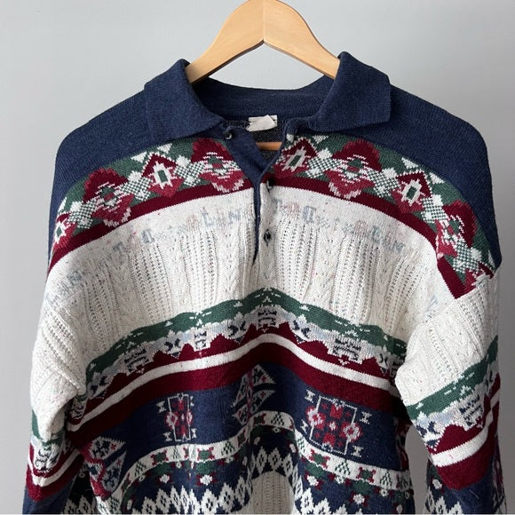 Vintage Lee Cooper Wool Knit Sweater