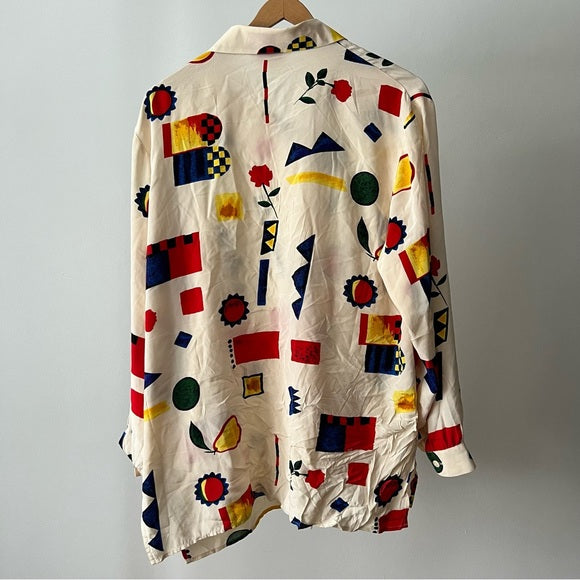 Vintage Funky Blouse