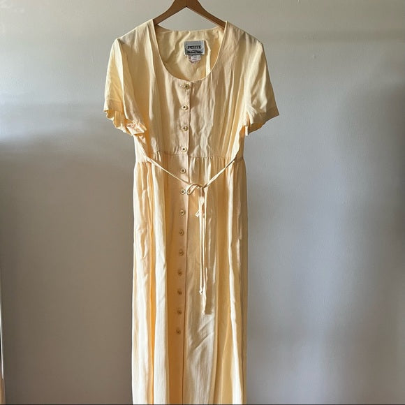 Vintage Michael Phillips Maxi Dress 10P