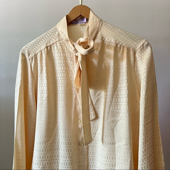 Vintage Jaeger Cream Blouse