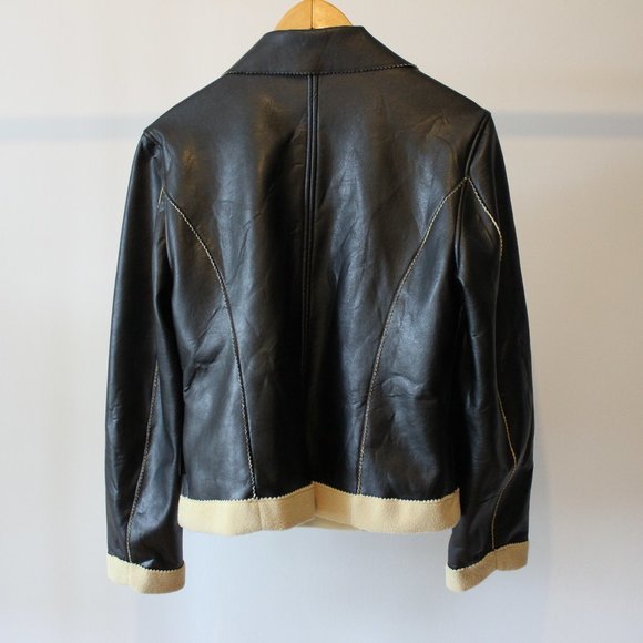 Vintage Erika Black Jacket