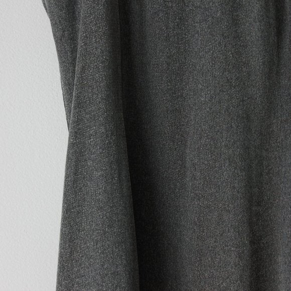 90's Sparkly Gray Evening Dress