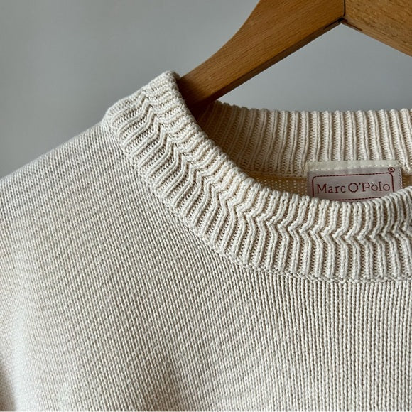 Marc O’polo Beige Knit Sweater