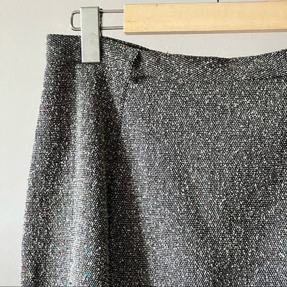 Vintage Gray Skirt Size 8P