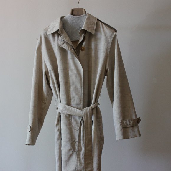 Rue Grenelle Trench Coat Size 9