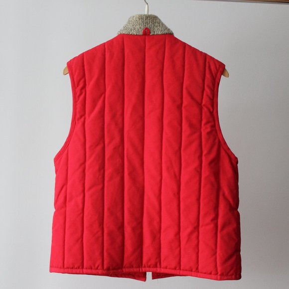 Vintage Key Largo Red Vest