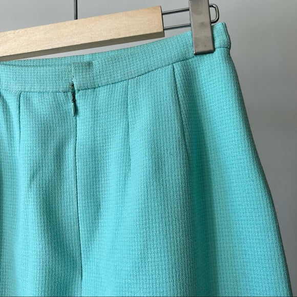 Vintage Mint/Blue Skirt