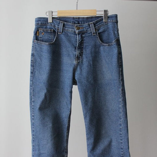 Vintage Lois Blue Jeans Size 34