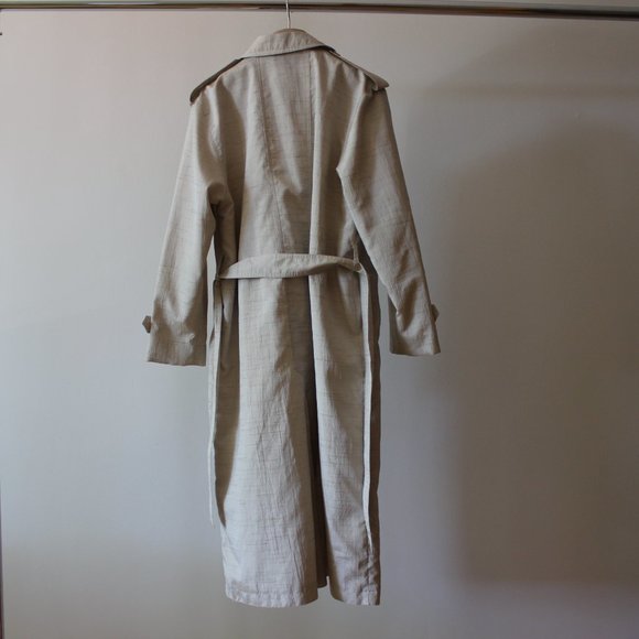 Rue Grenelle Trench Coat Size 9