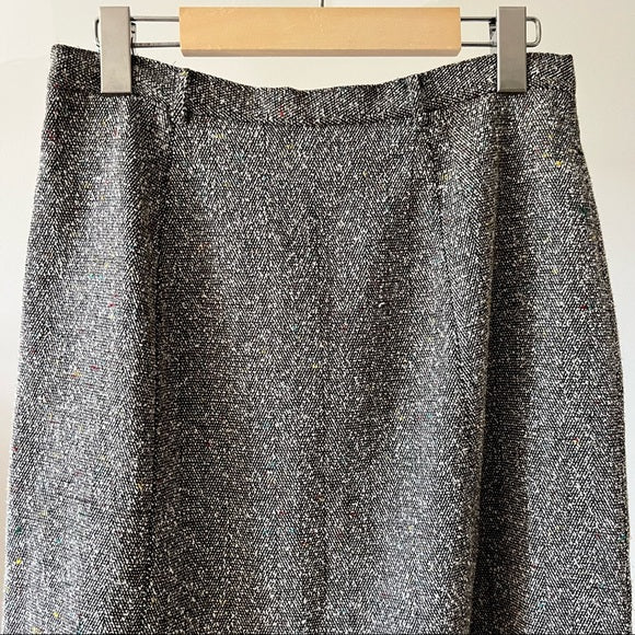 Vintage Gray Skirt Size 8P