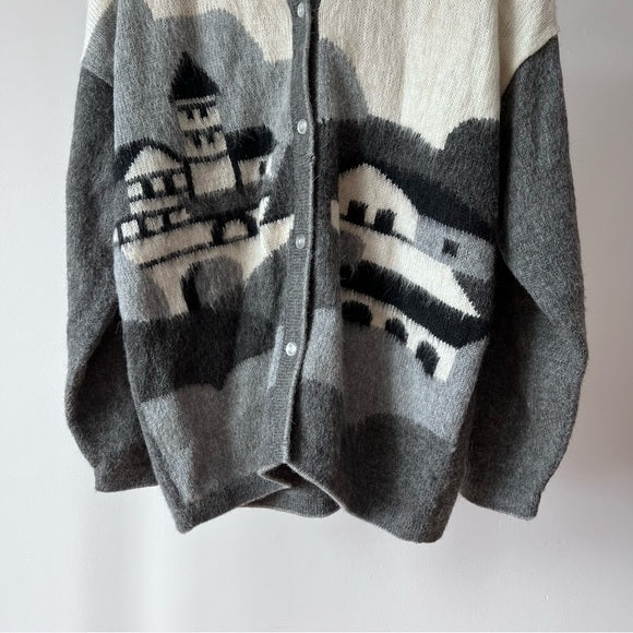 Vintage Wool Cardigan