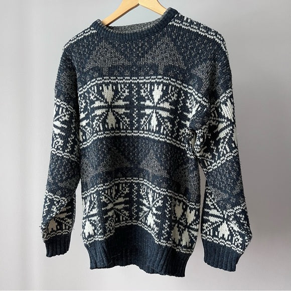 Vintage Falmer Christmas Sweater