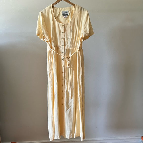 Vintage Michael Phillips Maxi Dress 10P