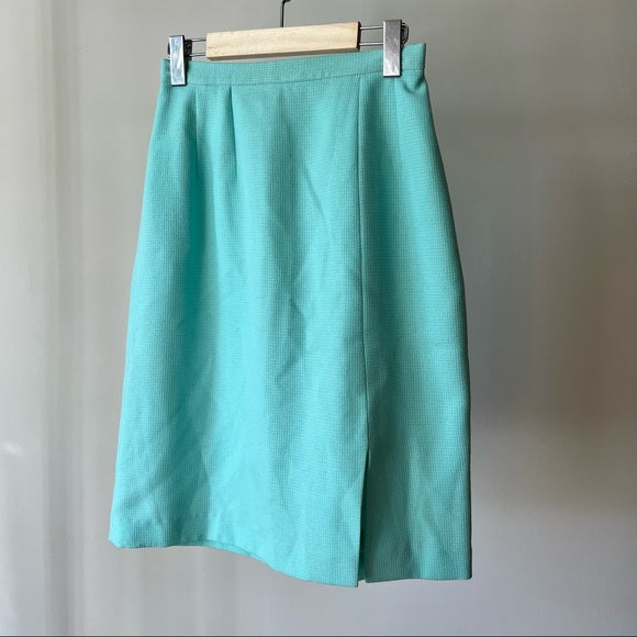 Vintage Mint/Blue Skirt