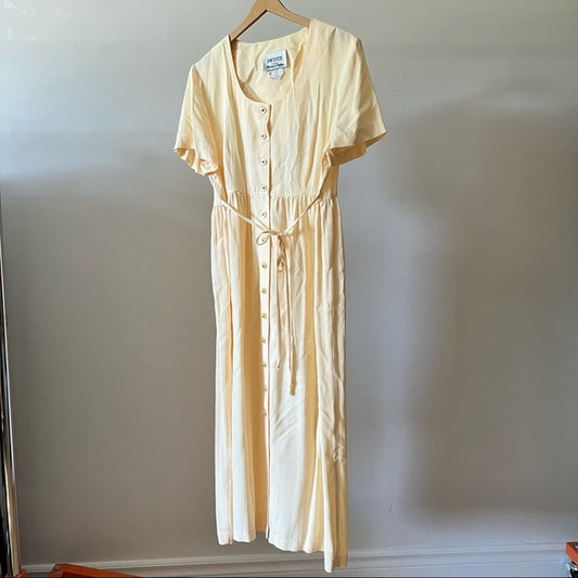 Vintage Michael Phillips Maxi Dress 10P