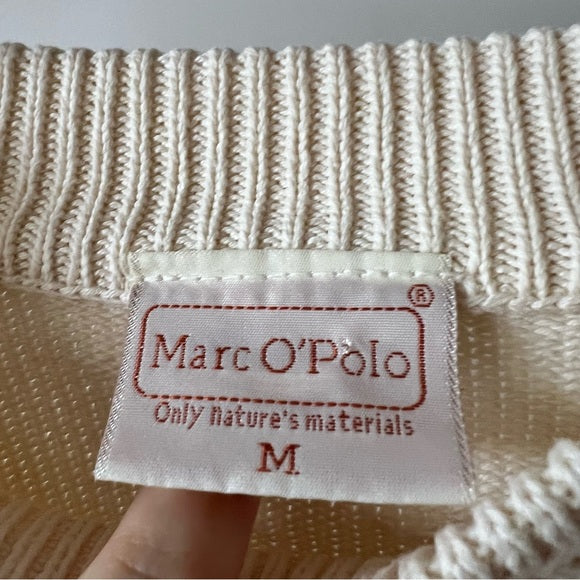 Marc O’polo Beige Knit Sweater