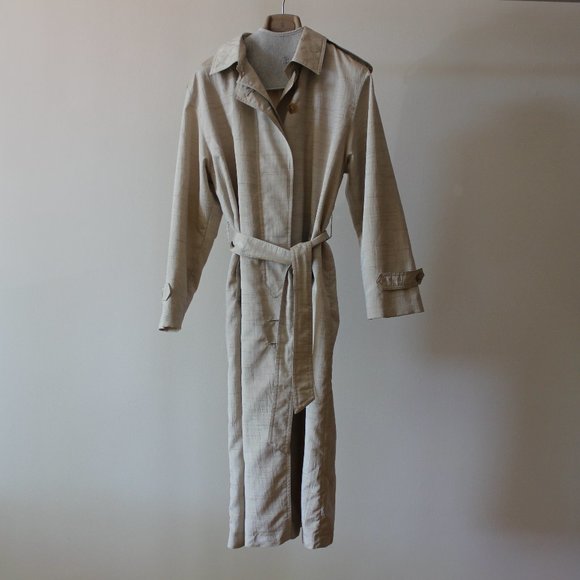 Rue Grenelle Trench Coat Size 9