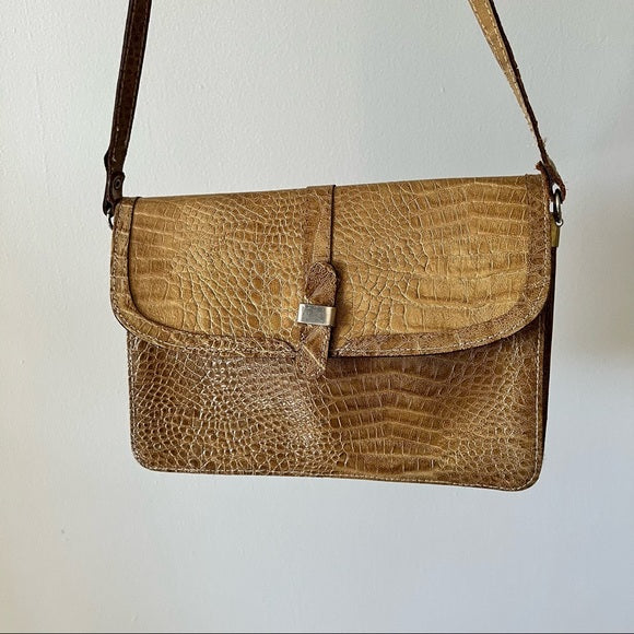 Vintage Crossbody Leather Bag