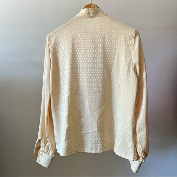 Vintage Jaeger Cream Blouse