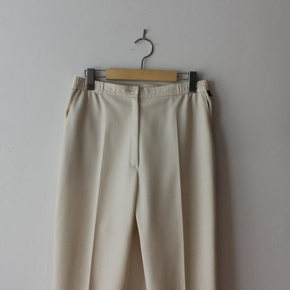 Vintage Finn Karelia Cream Trousers