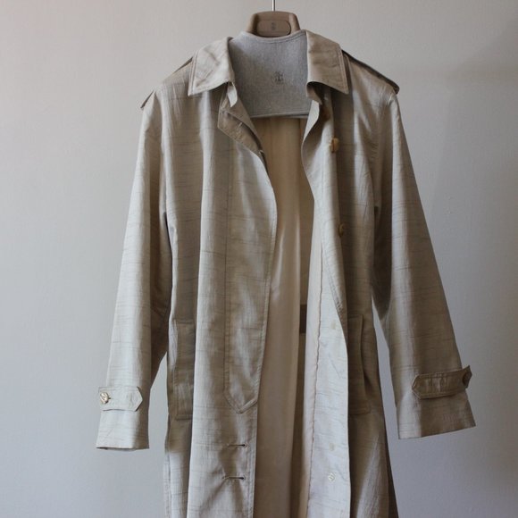 Rue Grenelle Trench Coat Size 9