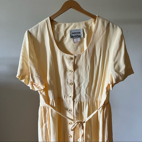 Vintage Michael Phillips Maxi Dress 10P