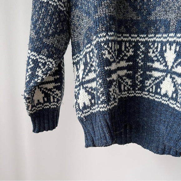 Vintage Falmer Christmas Sweater