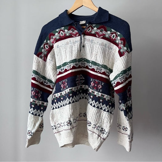 Vintage Lee Cooper Wool Knit Sweater