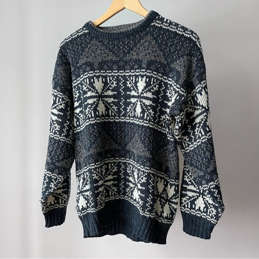 Vintage Falmer Christmas Sweater