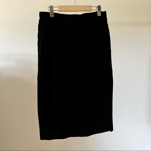 Vintage 80’s Velvet Skirt