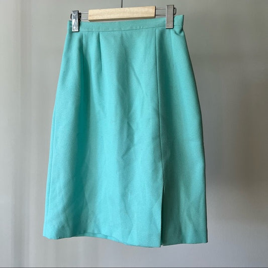 Vintage Mint/Blue Skirt