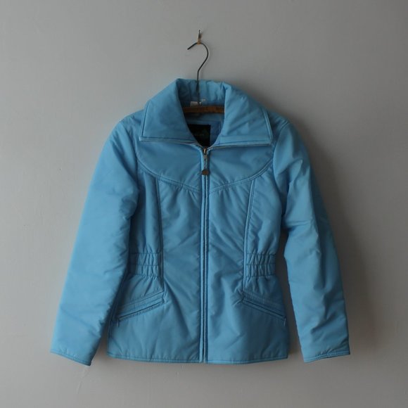 Vintage Aspen Blue Ski Jacket