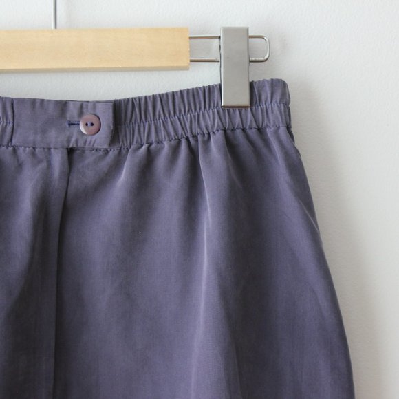 Vintage Purple Skirt Made in Canada