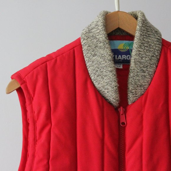 Vintage Key Largo Red Vest