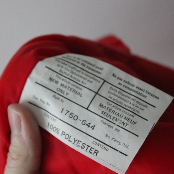 Vintage Key Largo Red Vest