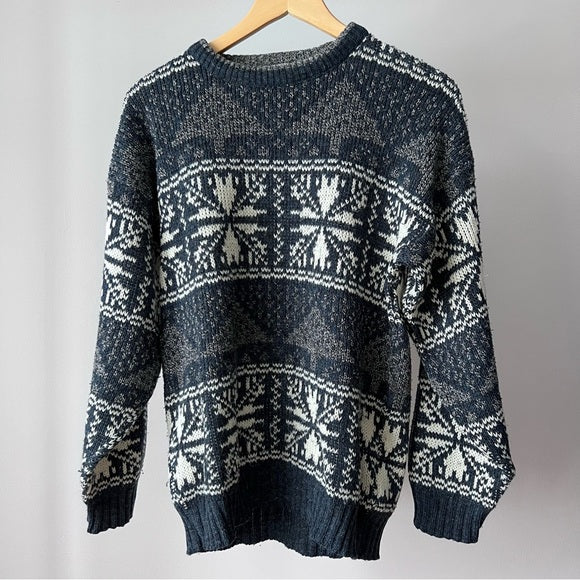 Vintage Falmer Christmas Sweater