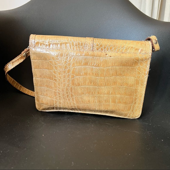 Vintage Crossbody Leather Bag