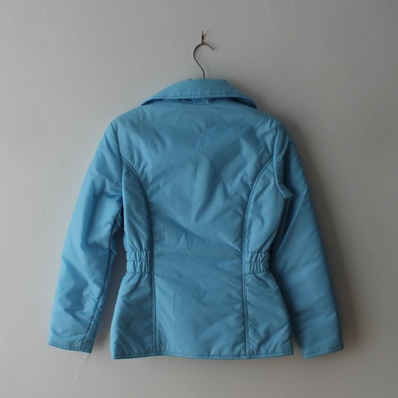 Vintage Aspen Blue Ski Jacket