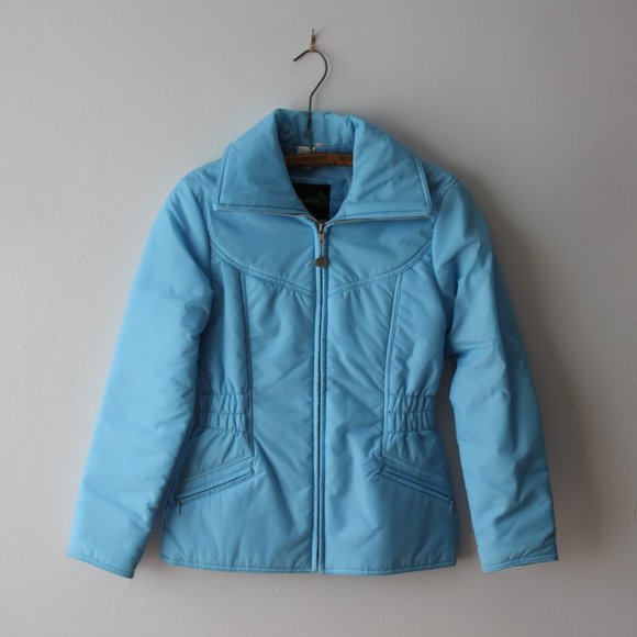 Vintage Aspen Blue Ski Jacket