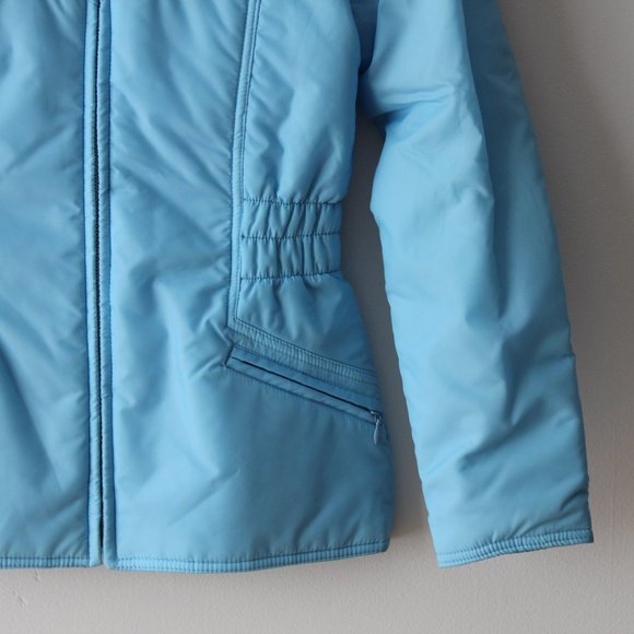 Vintage Aspen Blue Ski Jacket