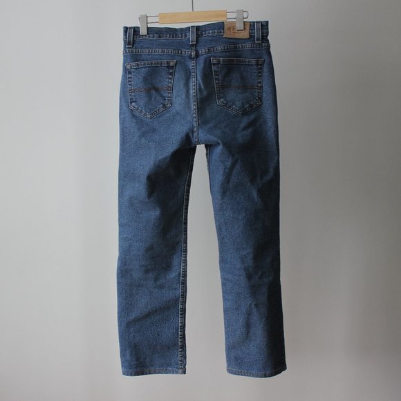 Vintage Lois Blue Jeans Size 34