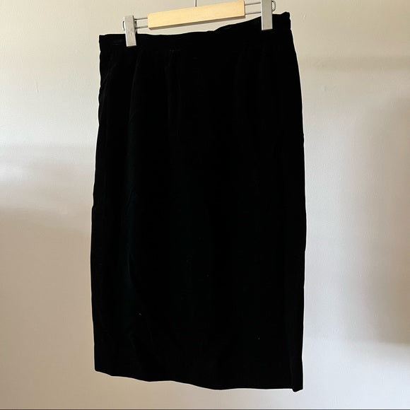 Vintage 80’s Velvet Skirt