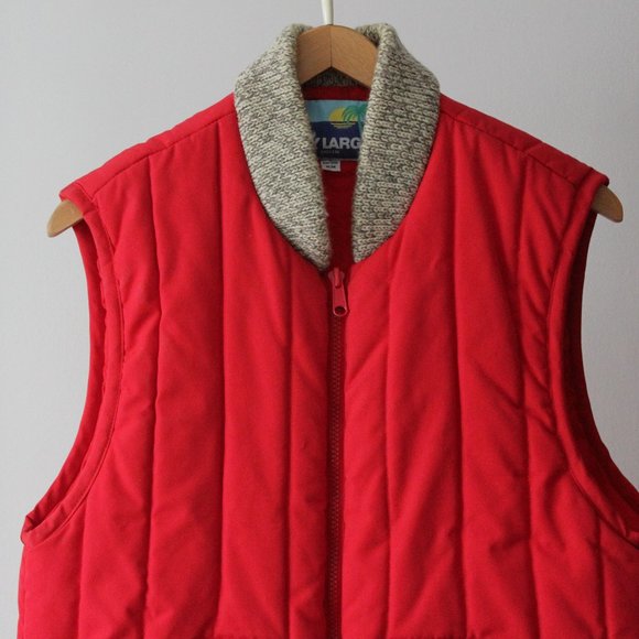 Vintage Key Largo Red Vest